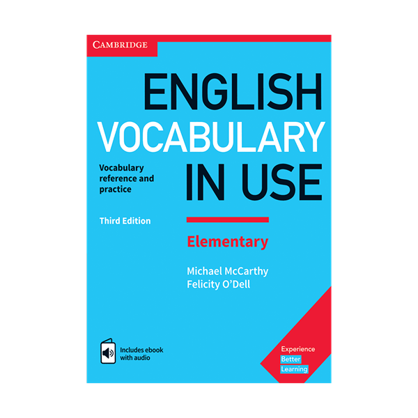 خرید کتاب Vocabulary in Use English 3th Elementary + CD